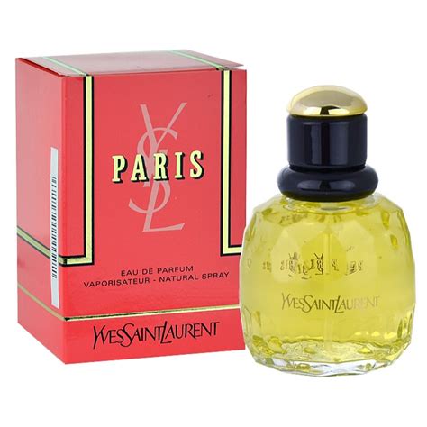 yves saint laurent paris eau de parfum 50 ml|paris perfume best price.